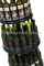 Διευθετήσιμος κρασιού καταστημάτων επίδειξης προσαρτημάτων πύργος επίδειξης κρασιού 4-στρώματος λιανικός γύρω από τη μορφή προμηθευτής