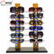 12 ξύλινων Sunglass ζευγάρια υπολογιστών γραφείου επίδειξης, απλό σχέδιο ραφιών επίδειξης Eyewear συνήθειας προμηθευτής
