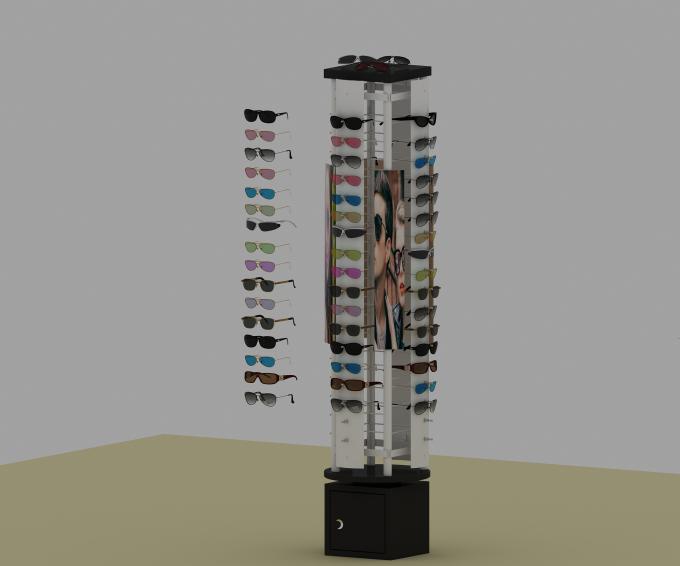 Eyeglass διακοσμήσεων περηστρεφόμενα στάση επίδειξης/σκευοθέσιο επίδειξης κλωστών πατωμάτων