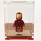 Ακρυλική περίπτωση επίδειξης συνήθειας Minfig περίπτωσης επίδειξης για Lego Minifigures προμηθευτής