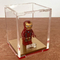 Ακρυλική περίπτωση επίδειξης συνήθειας Minfig περίπτωσης επίδειξης για Lego Minifigures προμηθευτής