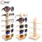 Καταπληκτικός πελατών ξύλινος γυαλιών ηλίου επίδειξης εξοπλισμός διαφήμισης στάσεων αντίθετος τοπ προμηθευτής