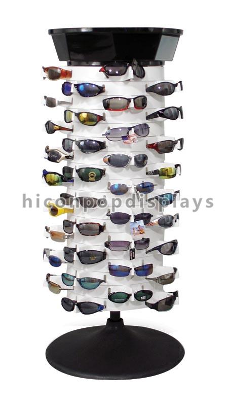 Countertop Eyewear οπτική πώληση καλωδίων μετάλλων ραφιών επίδειξης κλωστών