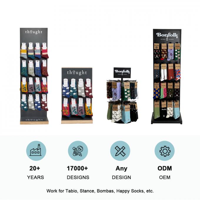 Προσαρμοσμένο Sock Display Stand Παίζουν σημαντικό ρόλο στο κατάστημα λιανικής